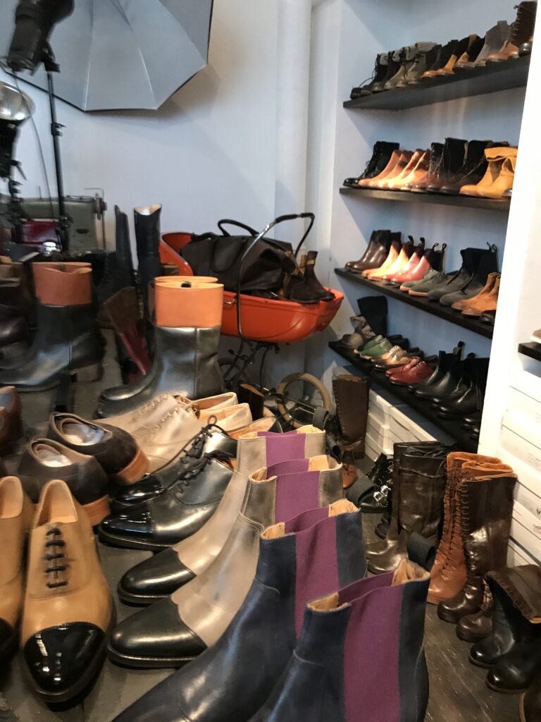 Nachhaltige Schuhe in München_Schuhe&Handwerk