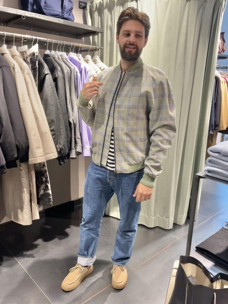 Herrenmode in München- J'ai Mal a la Tete