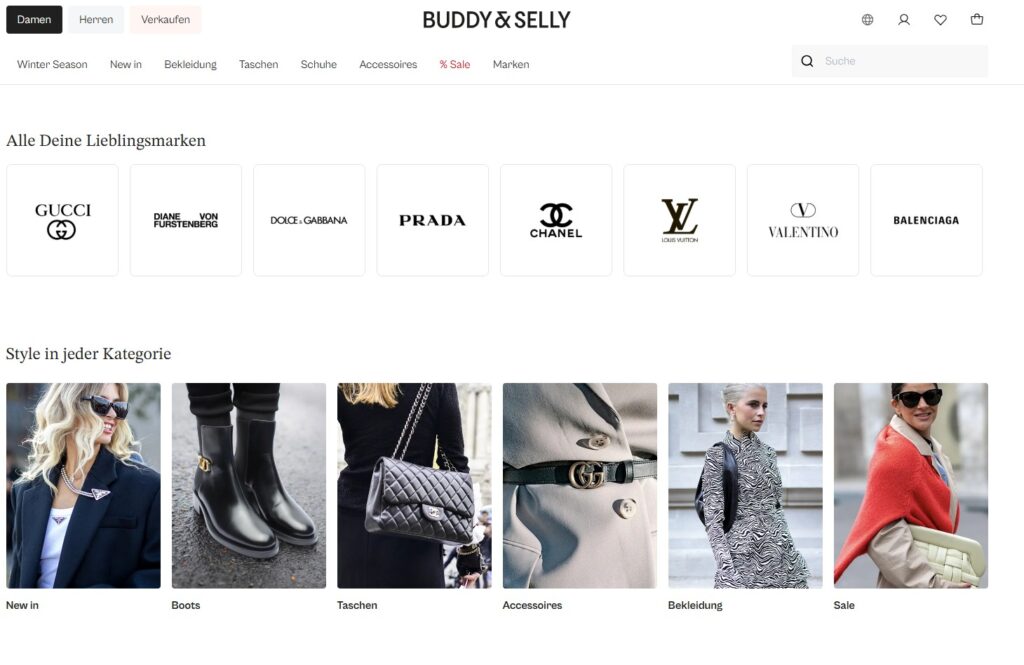 Buddy & Selly München: Designer Ankauf bei Breuninger | Preloved Luxury 2025