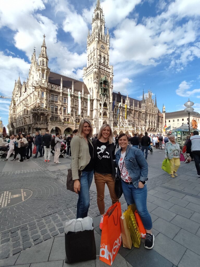 Personal Shopping als Event - Städtetrip nach München