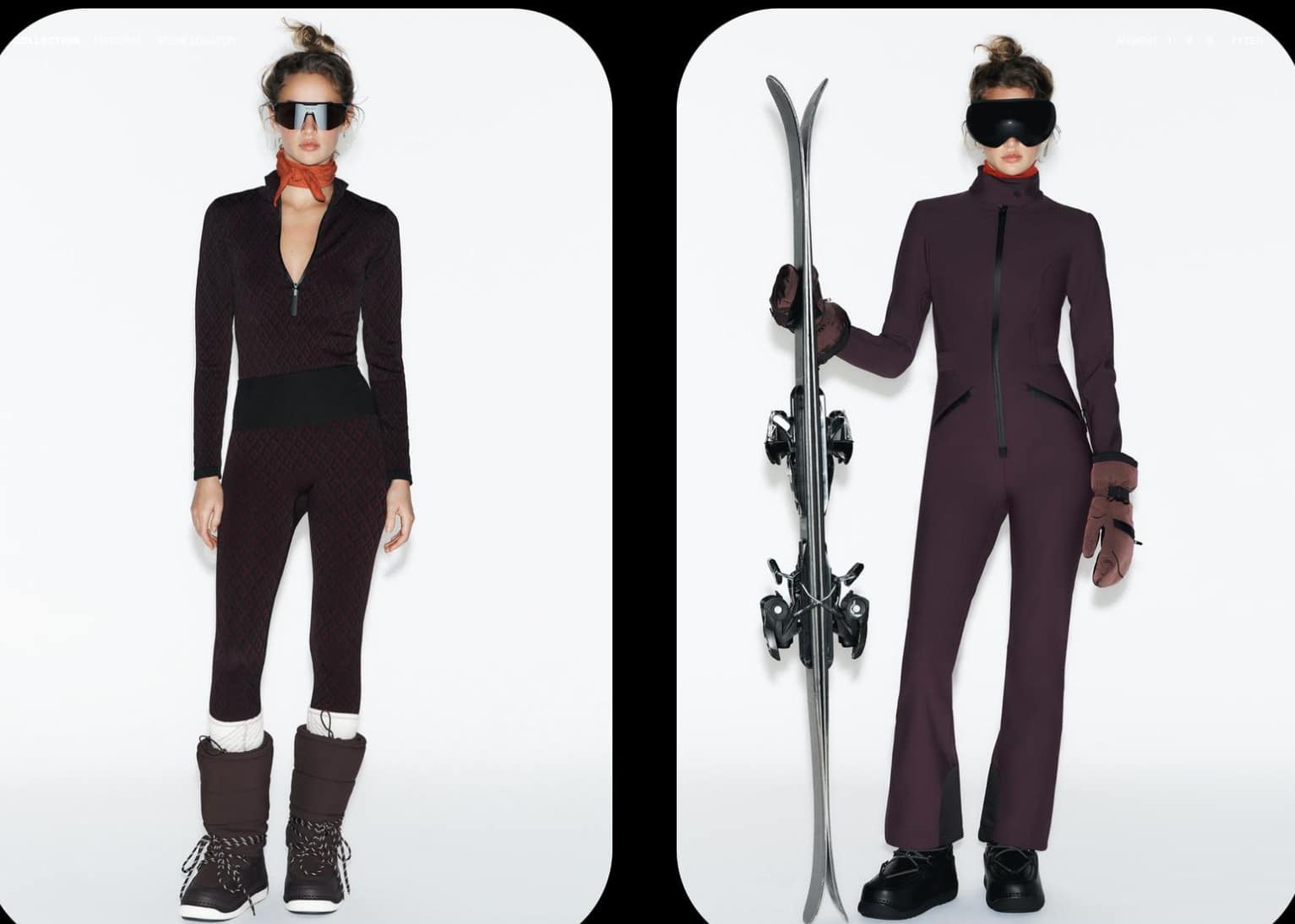 Zara Ski Collection 2025
