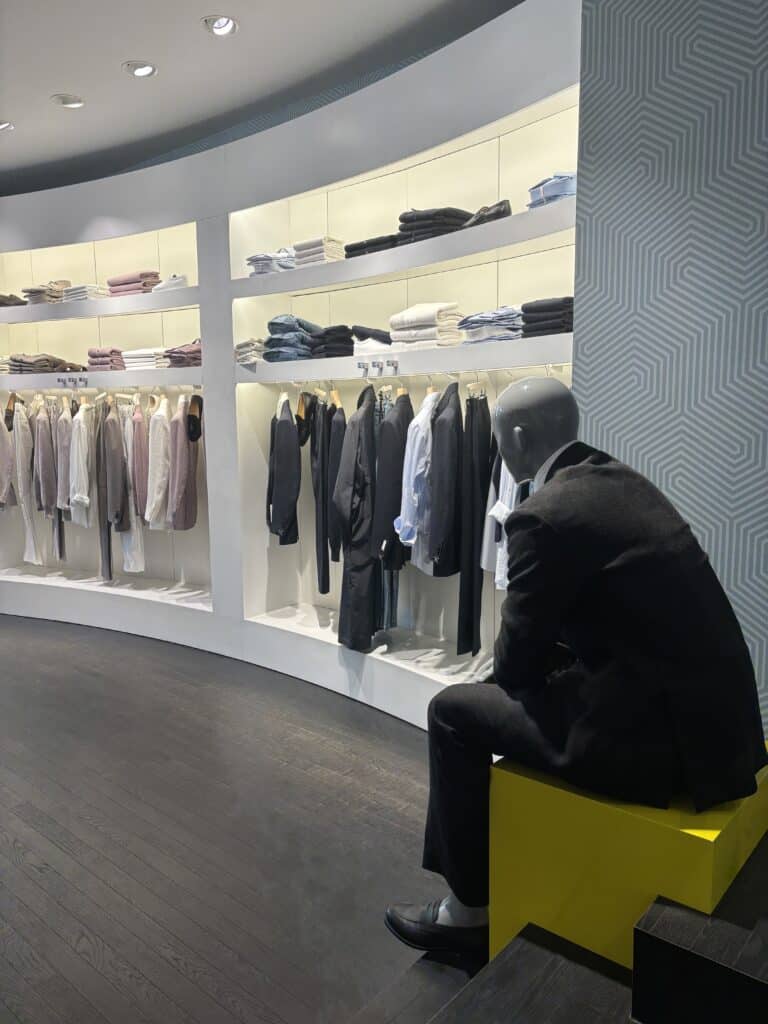 Personal Shopping @suitsupply München