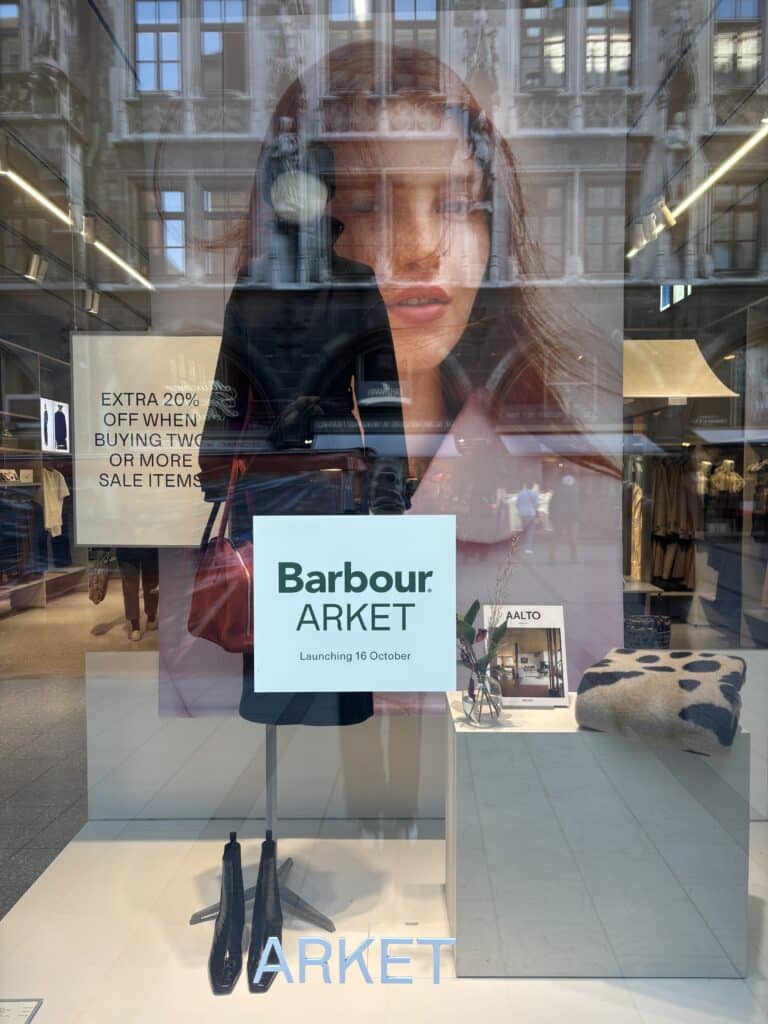 Barbour x Arket Kollektion