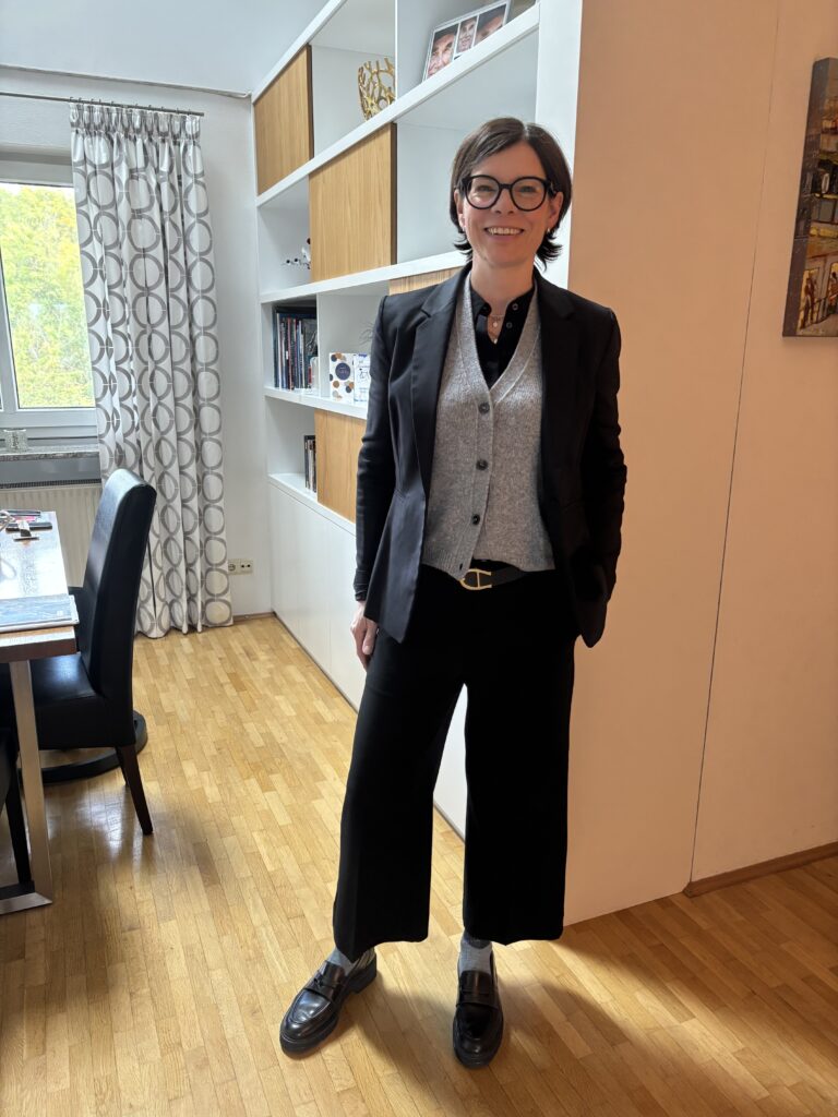 Was ziehe ich an? Moderne Businesskleidung. 