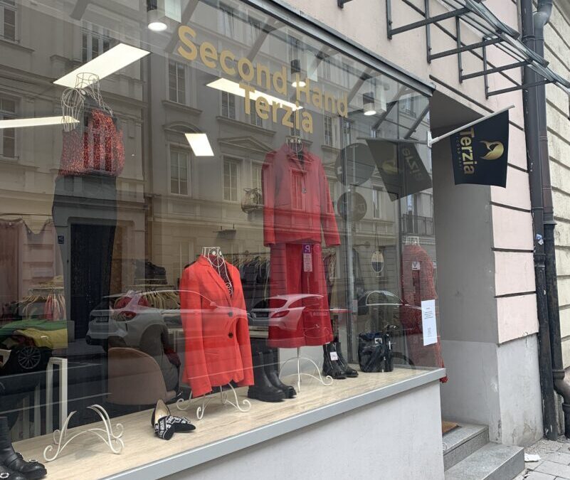 Shopping in München: Die Frauenstraße in der Altstadt