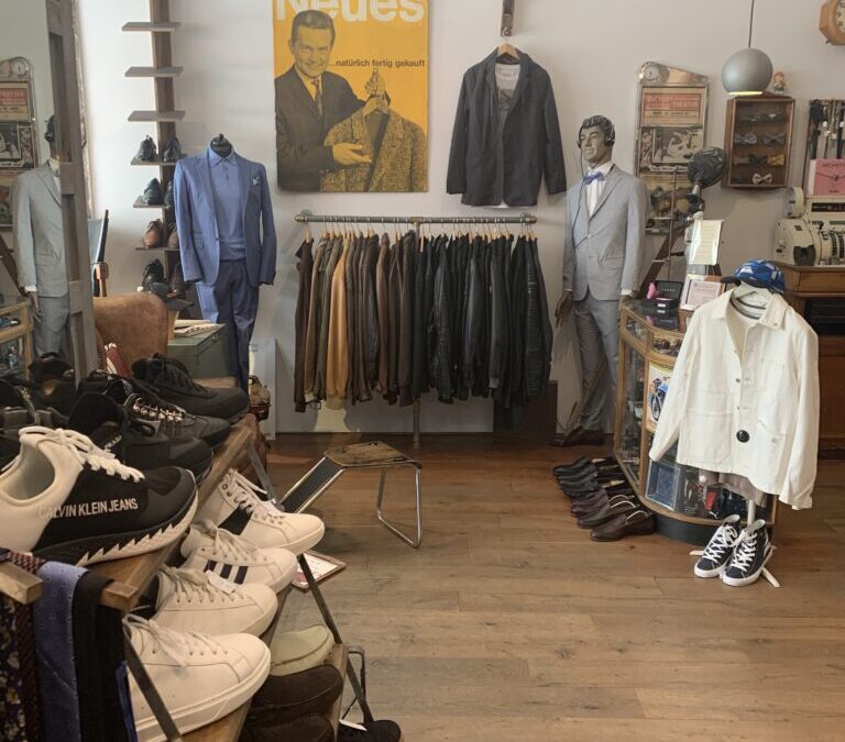 Münchens beste Herren Second Hand und Vintage Stores