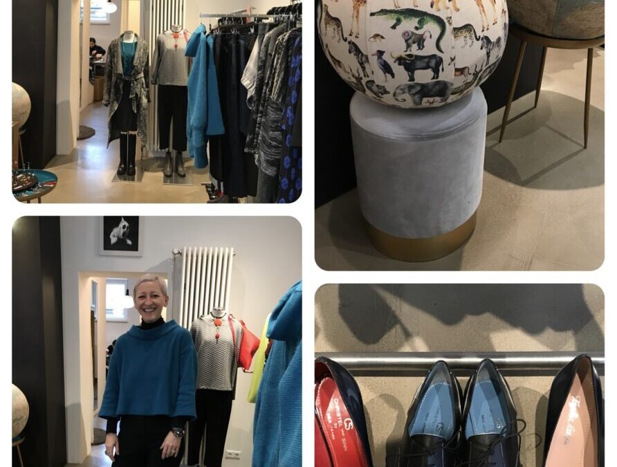 Shopping in München: Die Barer Straße in der Maxvorstadt