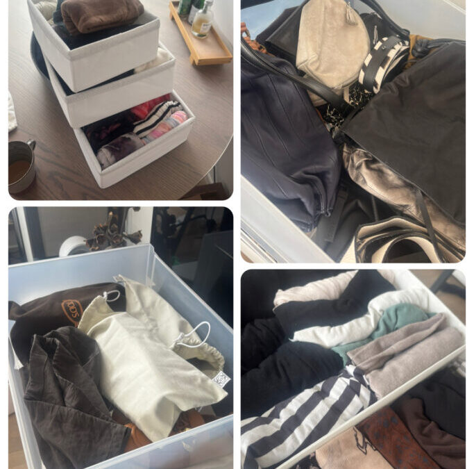 Outfits aus vorhandener Kleidung kombinieren