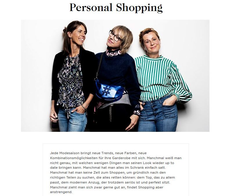 Wie funktioniert das Personal Shopping bei Ludwig Beck in München?