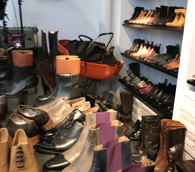 Nachhaltige Schuhe in München shoppen