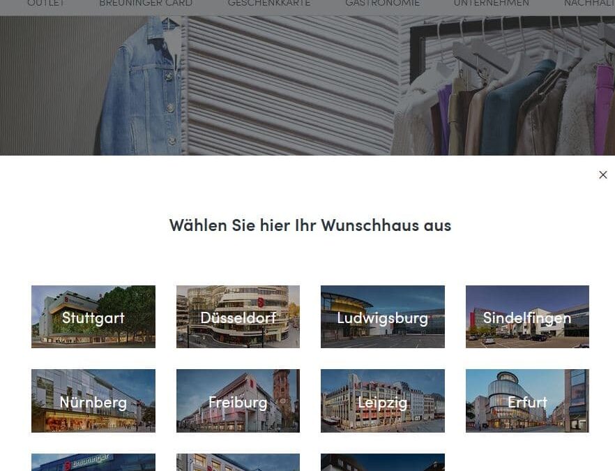 Wie funktioniert das Personal Shopping bei Breuninger?