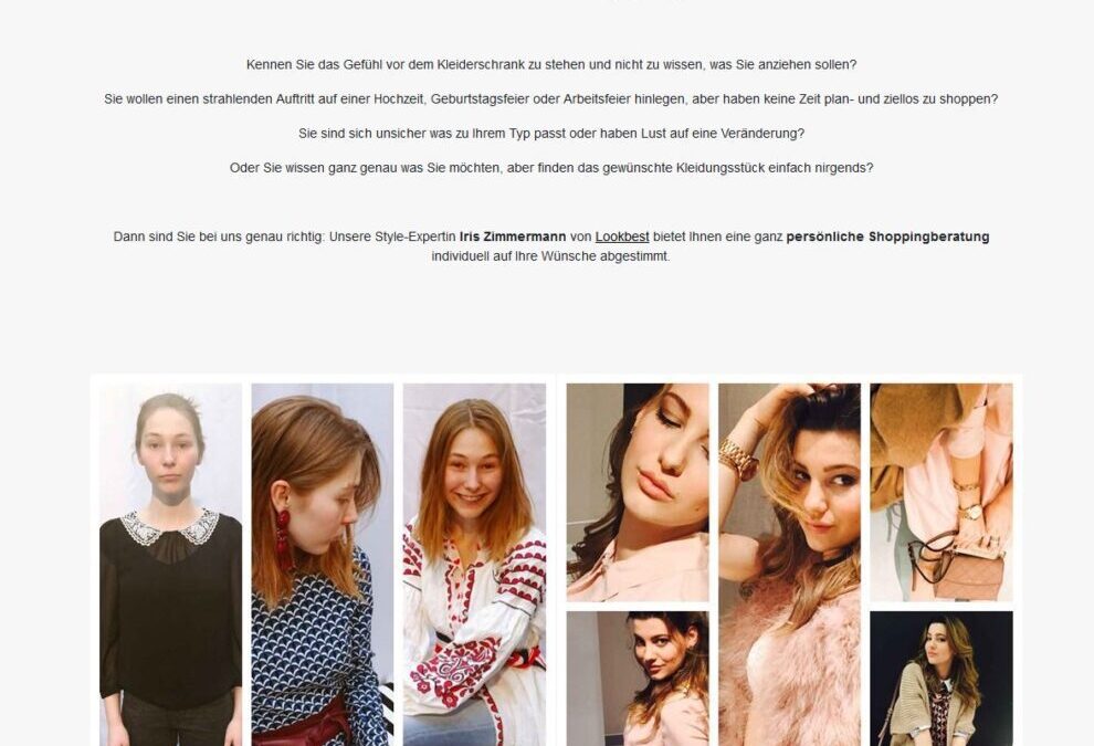 Wie funktioniert das Personal Shopping in den Pasing Arkaden in München