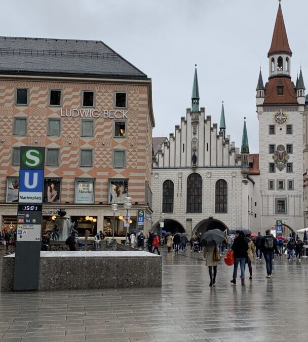 Traditionsmodeläden in München
